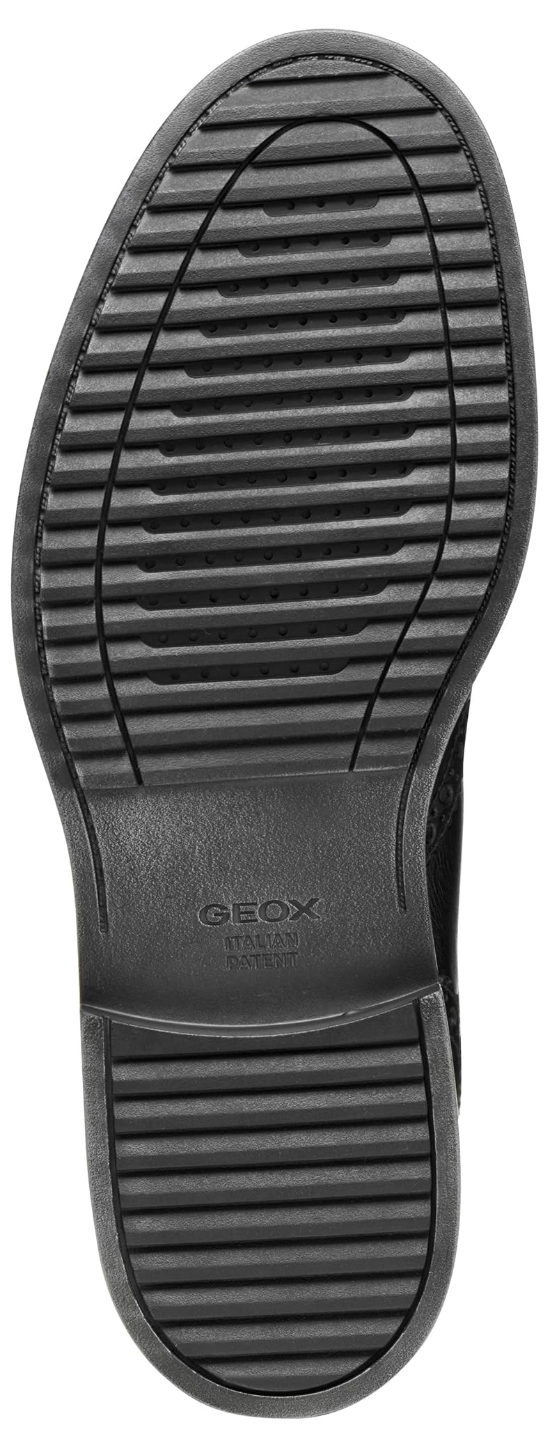 Geox U Henreys, Bota de Tobillo Hombre, Negro, 43.5 EU