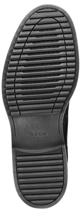 Geox U Henreys, Bota de Tobillo Hombre, Negro, 43.5 EU