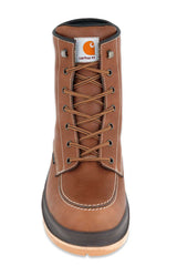 Carhartt Hamilton - Bota de seguridad S3, impermeable, tecnología Rugged Flex Para Hombre, Marrón claro, 44