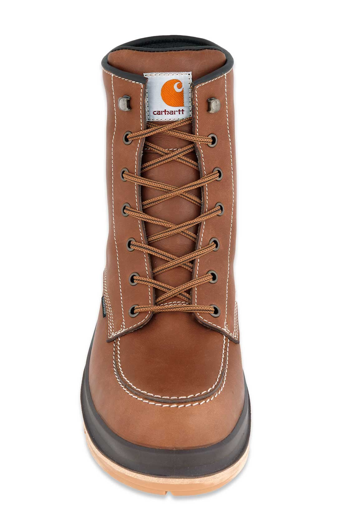 Carhartt Hamilton - Bota de seguridad S3, impermeable, tecnología Rugged Flex Para Hombre, Marrón claro, 43