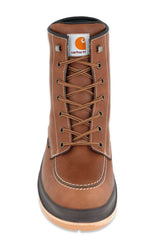 Carhartt Hamilton - Bota de seguridad S3, impermeable, tecnología Rugged Flex Para Hombre, Marrón claro, 43