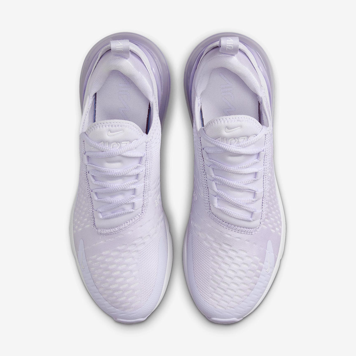 NIKE W Air MAX 270, Zapatillas Mujer, Amethyst Tint White Amethyst T, 38 EU