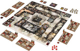Asmodee | CMON | Zombicide: Black Plague | Juego básico | Juego Experto | Dungeon Crawler | 1-6 Jugadores | a Partir de 14+ años | 60+ Minutos de Tiempo de Juego | Aleman