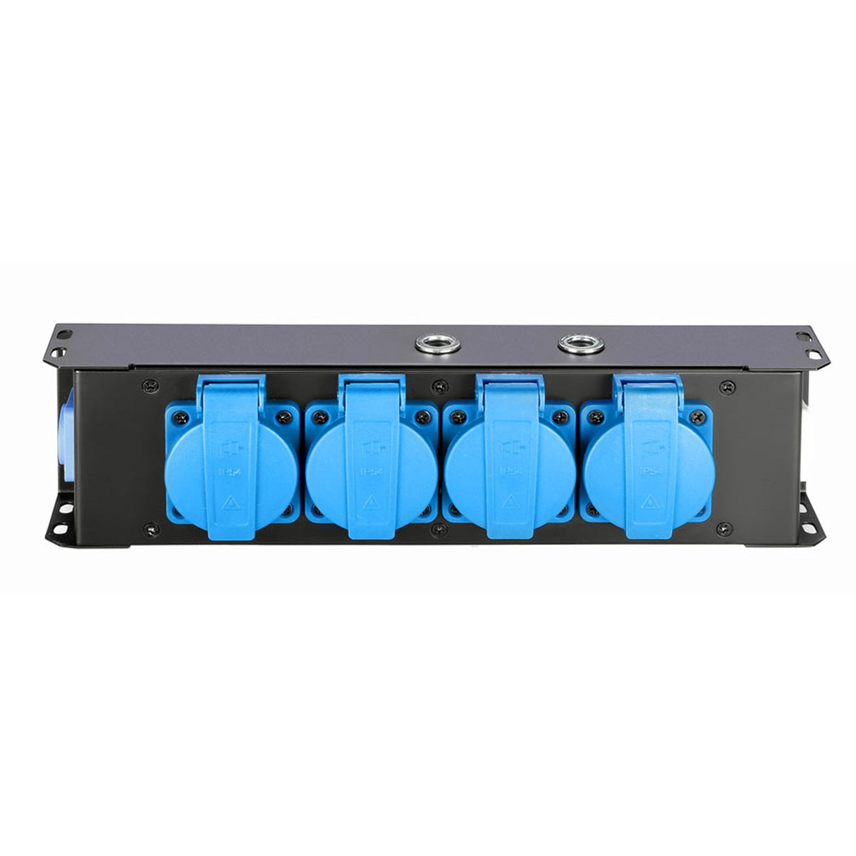 Adam Hall Accessories PRO PORT 4 - Base de enchufes de 4 tomas