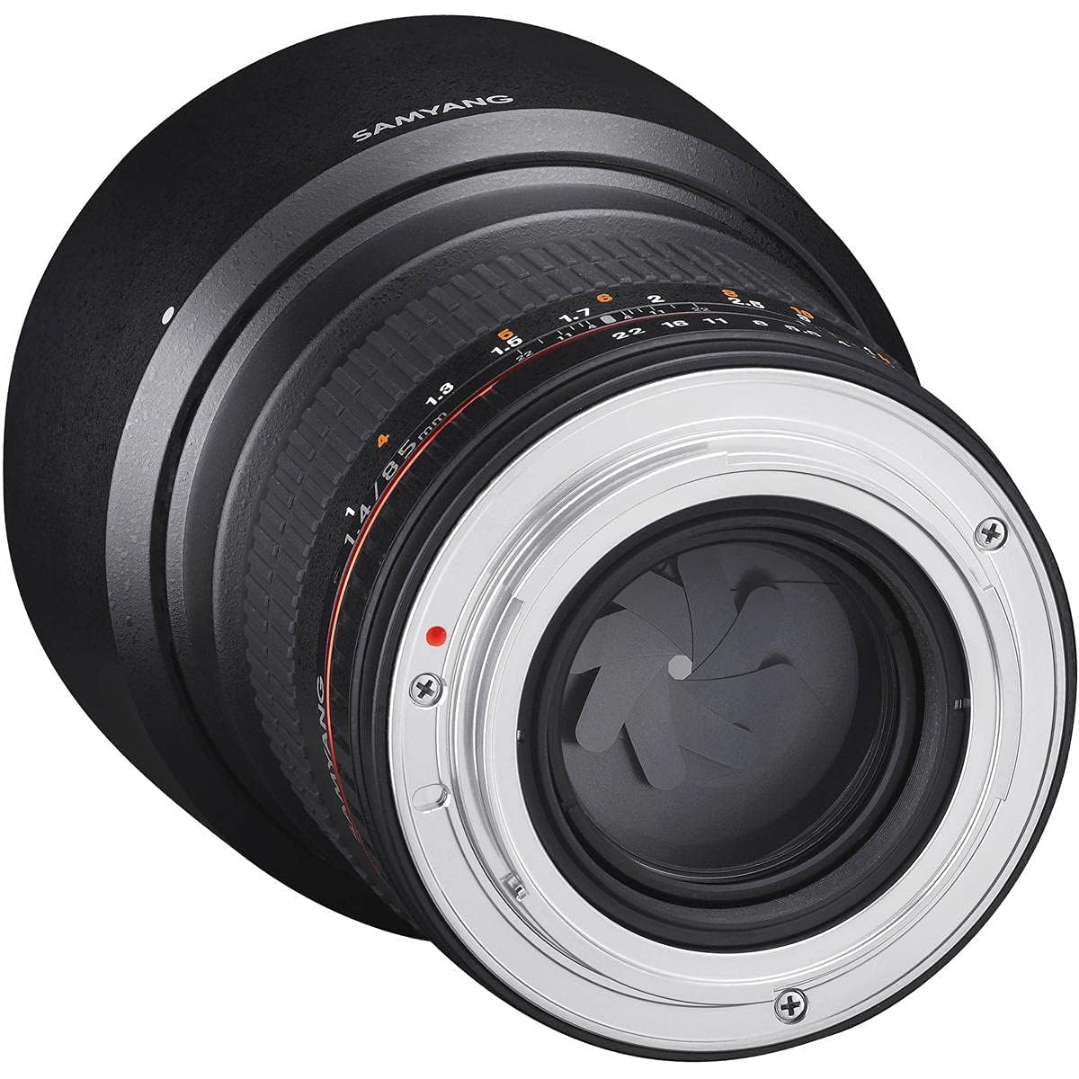 Samyang SY85M-E 85mm F1.4 Lente asférica de Alta Velocidad para cámaras Sony E-Mount