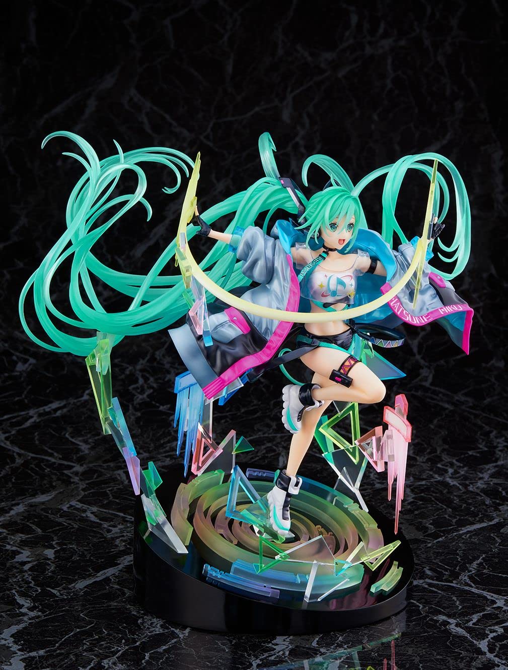 Estream Hatsune Miku Estatuilla PVC 1/7 Miku Hatsune Rage Project Sekai 2020 Ver. 30 cm