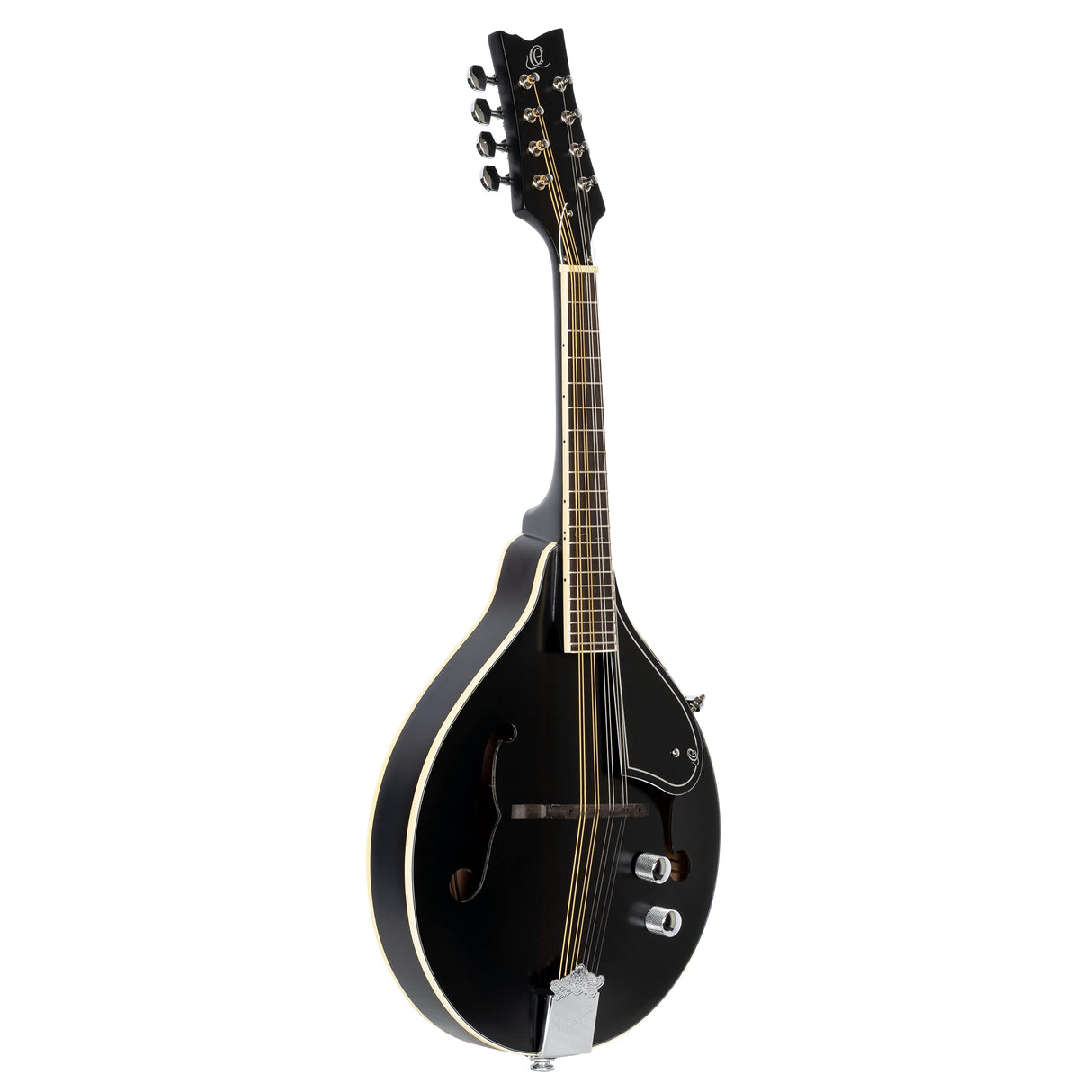 ORTEGA Mandolin A-Style Series Incluye funda BK Negro RMAE40SBK