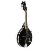 ORTEGA Mandolin A-Style Series Incluye funda BK Negro RMAE40SBK