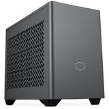 Cooler Master NR200P MAX V2 Caja PC Mini-ITX SFF - Refrigeración AIO 280mm, PSU 850W SFX Gold ATX3.0, Diseño Mejorado, Admite GPU Grandes, Cable Riser PCIe4.0, Puerto USB3.2 Gen2x2 Tipo-C - Enchufe UE