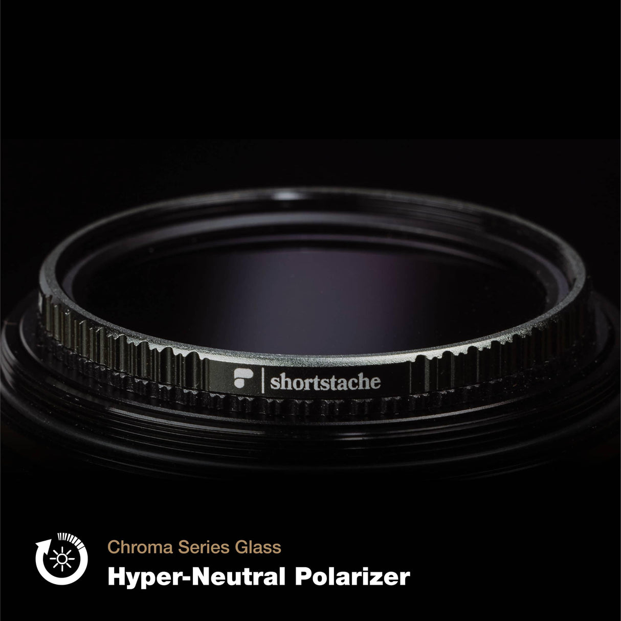 PolarPro - Shortstache - Everyday - 1/4 Strength Black Mist - 67mm - Filtro para Camara - En colaboración con Garett King
