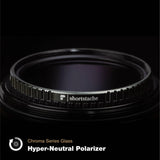 PolarPro - Shortstache - Everyday - 1/4 Strength Black Mist - 67mm - Filtro para Camara - En colaboración con Garett King