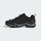 adidas Terrex Swift R2 Gore-Tex Hiking Shoes, Zapatos de Senderismo Hombre, Core Black/Core Black/Grey Five, 43 1/3 EU