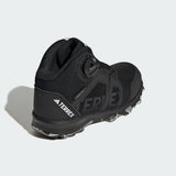 adidas Terrex Boa Mid Rain.RDY Hiking Shoes, Zapatillas, Core Black/Cloud White/Grey Three, 39 1/3 EU
