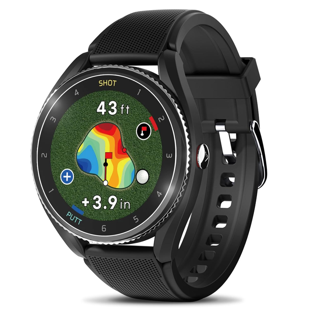 VOICE CADDIE RELOJ GOLF GPS VOICE CADDIE T9 NEGRO