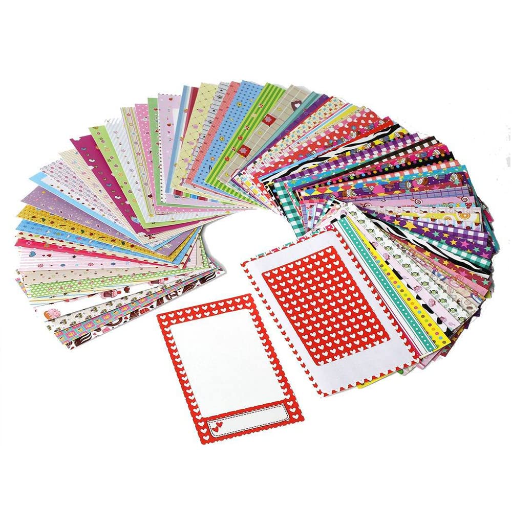 KODAK Printomatic cámara de impresión instantánea + Estuche Blando + Papel fotográfico Zink de 2 x 3 (Paquete de 20) + Álbum + Juegos de calcomanías + Marcos para calcomanías + Marcadores - Negro