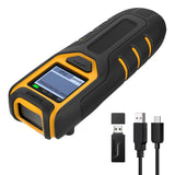 Inateck Escáner de Códigos de Barras Bluetooth, Escáner QR Code 1D 2D Kabellos 2.4GHz, Escáner de Códigos de Barras Portátil Inalámbrico con Pantalla, Escáner Manual con App y SDK, BCST-47