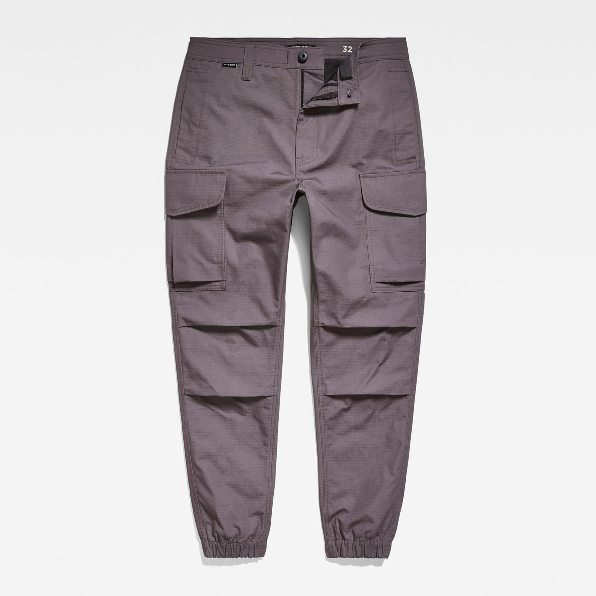 G-Star Para Hombre Pantalones deportivos Combat Cargo, Gris (rabbit D22556-D213-G077), 34
