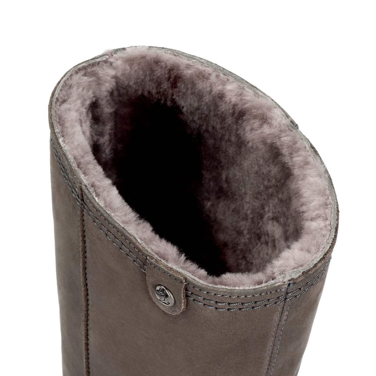 Panama Jack Bambina Igloo, Botas altas Mujer, Gris Nobuck Gris Grey, 39 EU