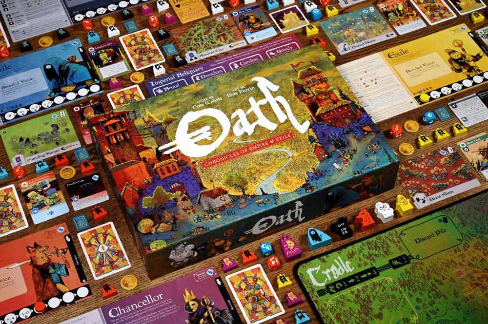 Leder Games - Oath: Chronicles of Empire and Exile – Versión neerlandesa
