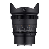 Carretes y Accesorios Marca Samyang Modelo MF 14mm T3,1 VDSLR MK2 Canon RF