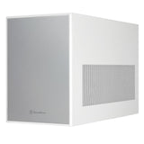 SilverStone Technology SUGO 17, Blanco, Chasis Premium en Forma de Cubo con excepcional Espacio para componentes, SST-SG17W (Blanco)
