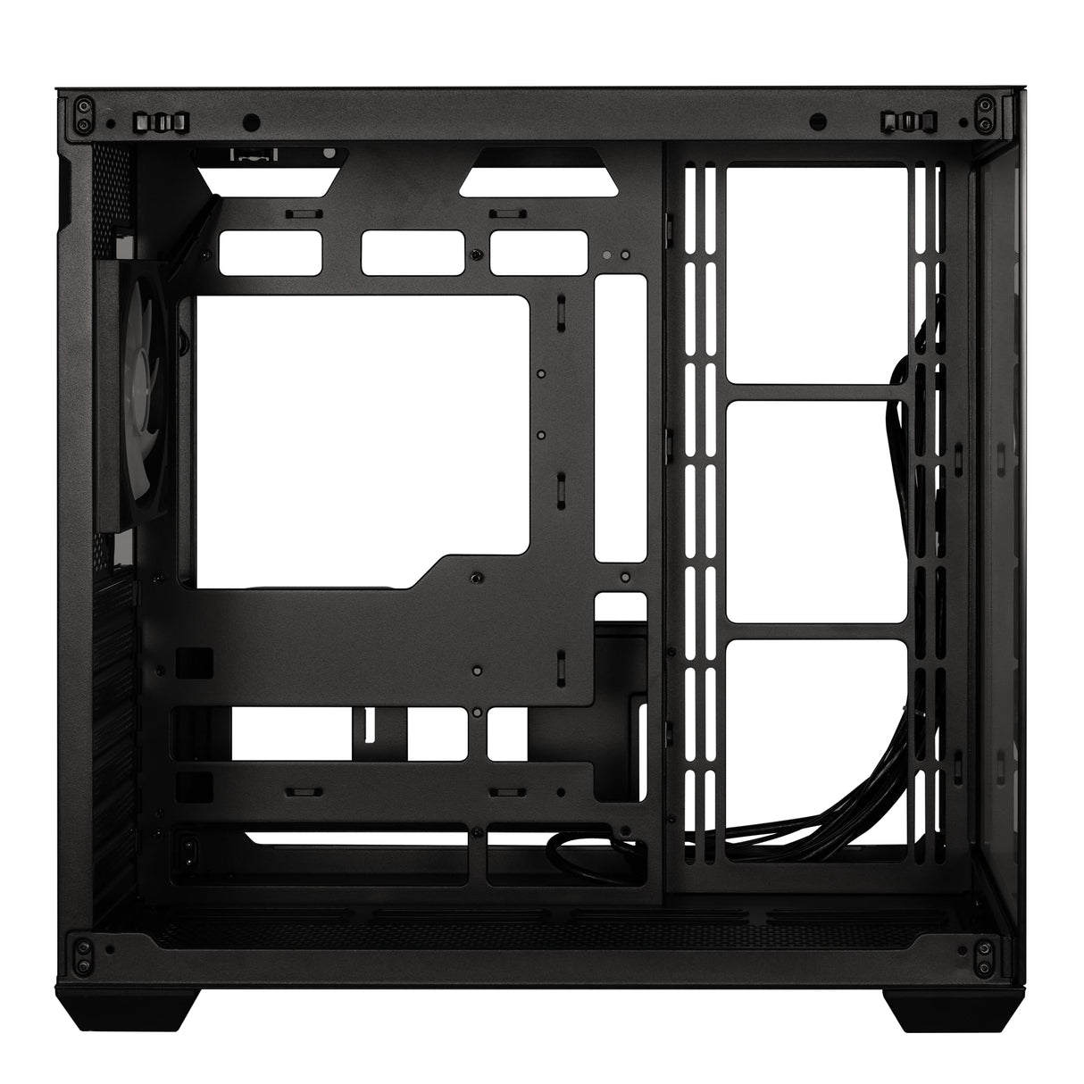 Caja del Ordenador Bitfenix Cube AL118 (Negro)