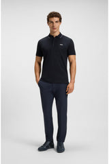 BOSS Hombres Saturn_Lowp_MX A_N Sneaker Azul 44 EU