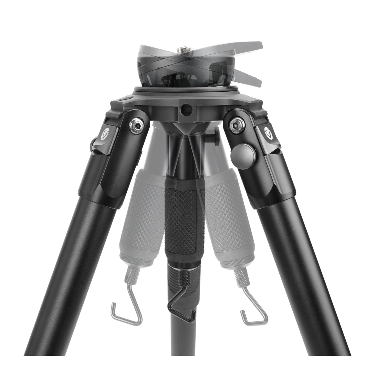 Vanguard Alta Pro 3VRL 303AV18 - Trípode de vídeo de Carbono con Base niveladora
