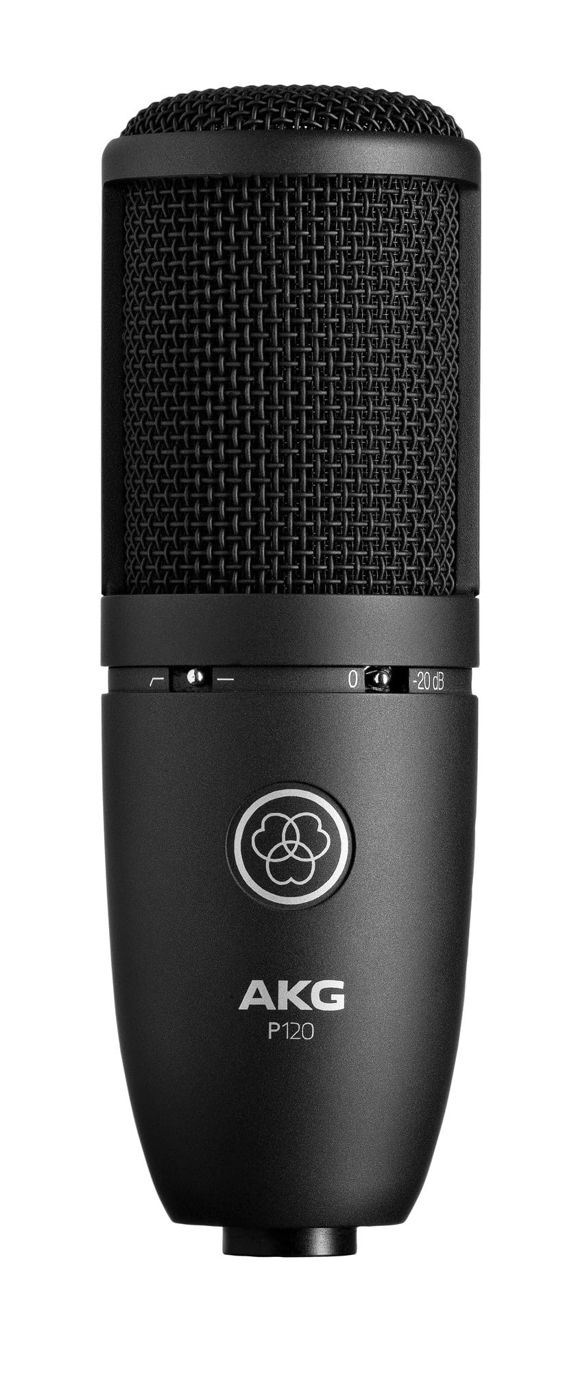 AKG - P120 Perception Micrófono Cardioide Vocal, Negro