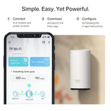 TP-Link Deco BE25-Outdoor(1-Pack) – Sistema Wi‑Fi 7 Mesh de Doble Banda (BE3600, 3,6 Gbps), 2 Puertos 2,5 Gbps, MLO, AI‑Roaming, HomeShield
