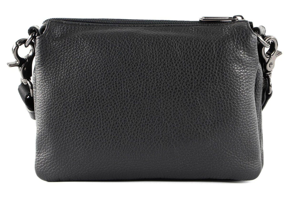 Mandarina Duck Mellow Leather P10FZT82, Bolsitas, Mujer, Negro, Talla única