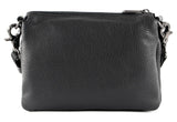 Mandarina Duck Mellow Leather P10FZT82, Bolsitas, Mujer, Negro, Talla única