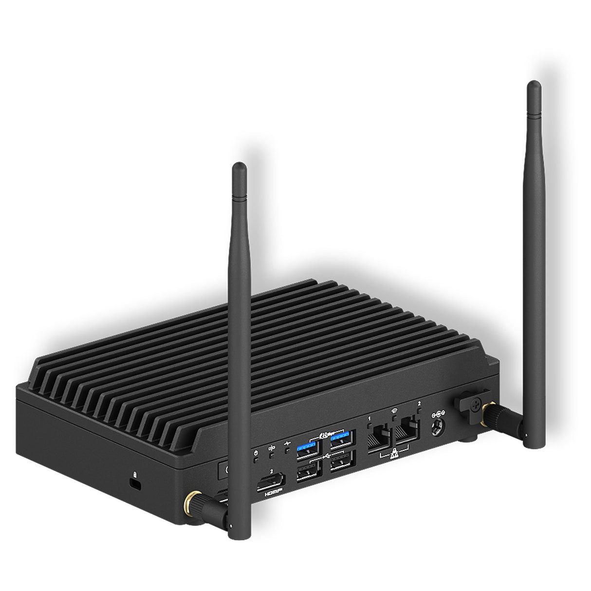 ASUS NUC 13 Rugged Ordenador de sobremesa Barebone (Procesador Intel Atom X7211E, Intel UHD Graphics, sin Memoria, 64GB eMMC, Sin SO)