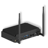 ASUS NUC 13 Rugged Ordenador de sobremesa Barebone (Procesador Intel Atom X7211E, Intel UHD Graphics, sin Memoria, 64GB eMMC, Sin SO)