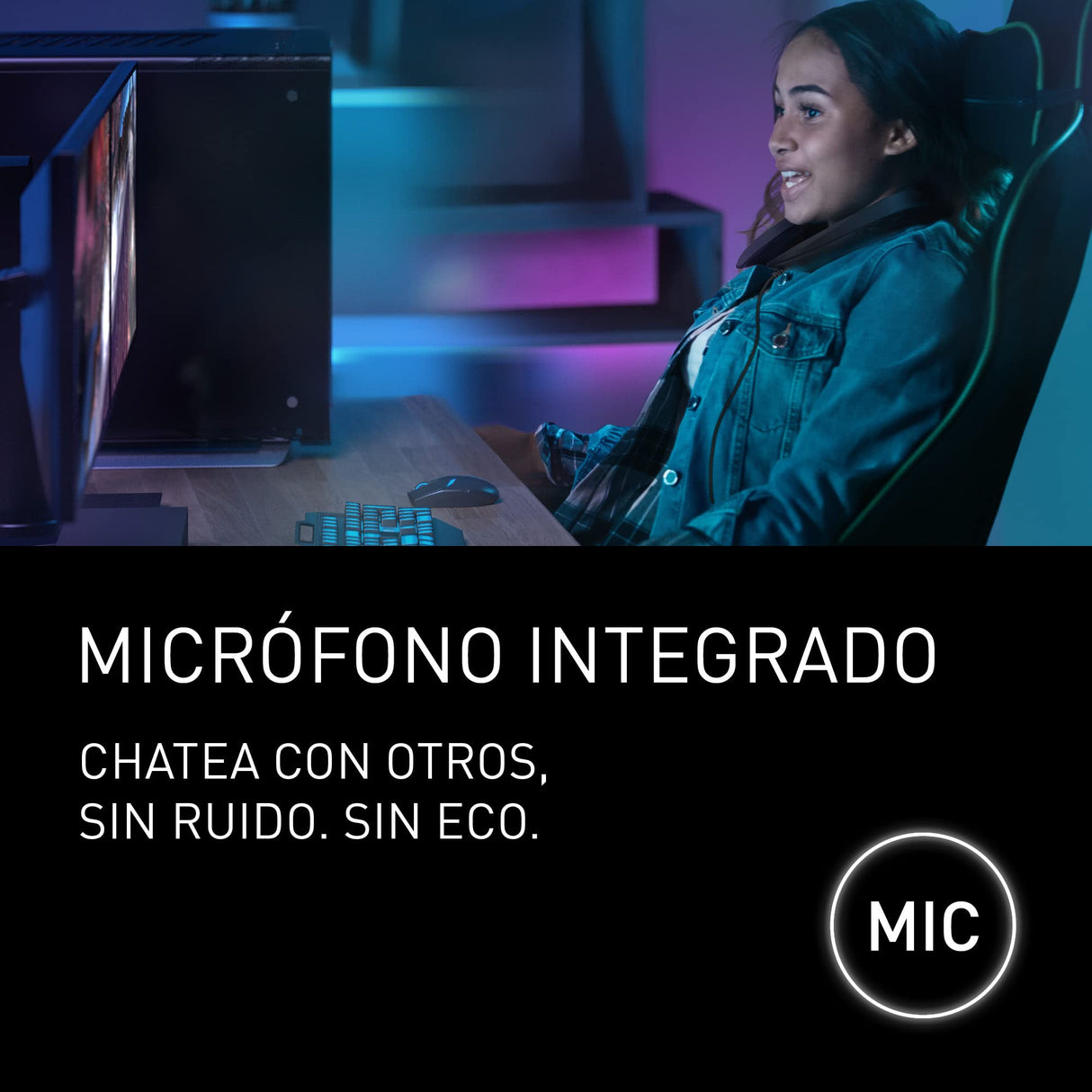 Panasonic SC-GN01 Sistema de Altavoces Bluetooth para Gaming (Sonido inmersivo, Hi-Fi, Edicion Final Fantasy, 3 Modelos de Sonido), Negro