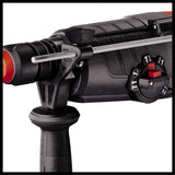 Einhell Martillo perforador TE-RH 950/1 5F (950W, engranaje de 2 marchas, intensidad de impacto 3J, recepción SDS Plus, tope de profundidad, potencia de perforación 28mm, incl. portabrocas adic.)