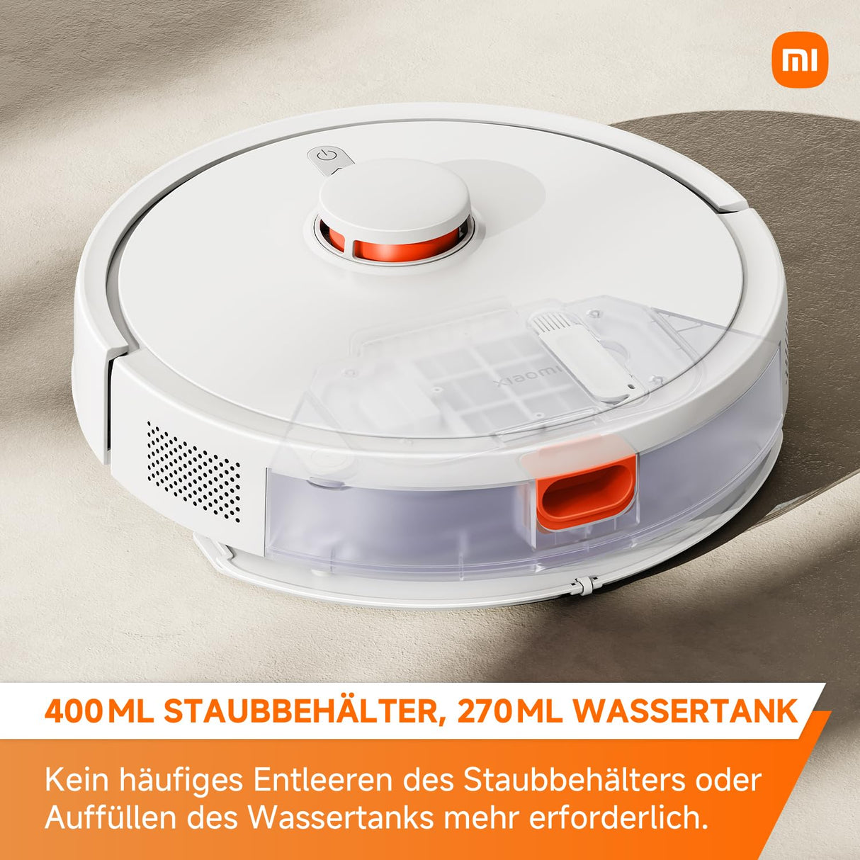 Xiaomi Robot Vacuum S20 EU Black