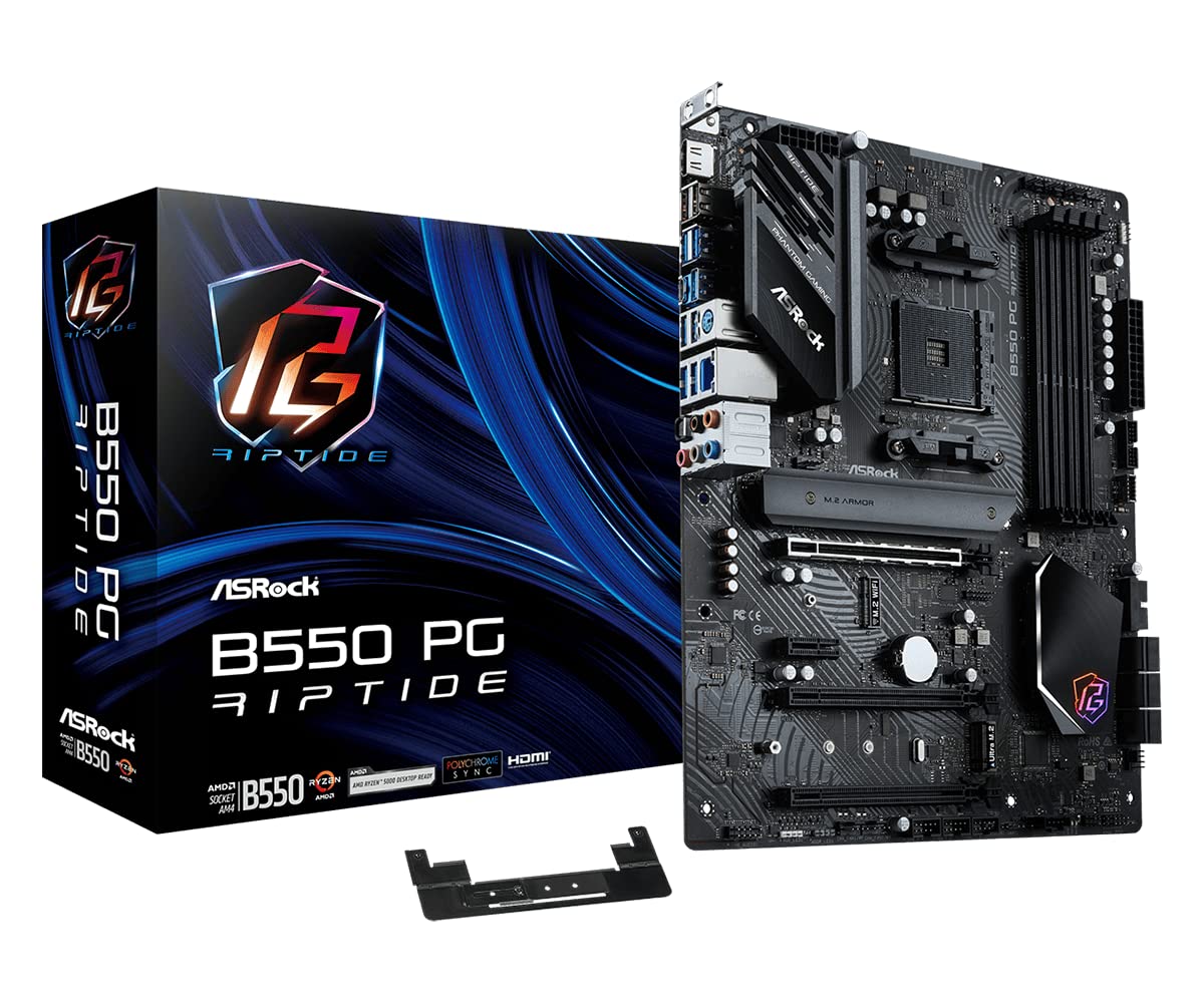 Asrock MB AMD AM4 B550 PG Riptide