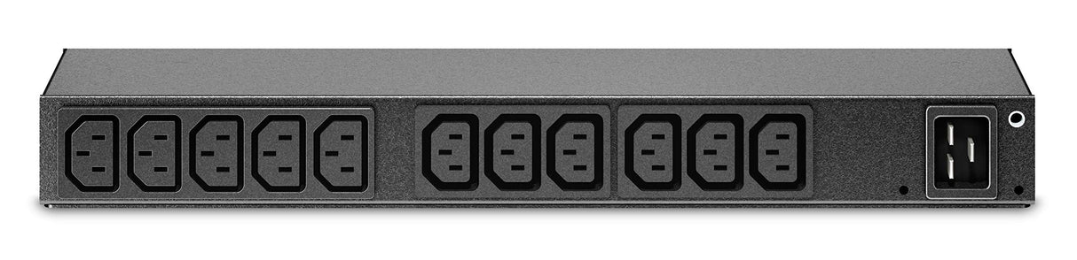 APC AP6020A unidad de distribución de energía (PDU) 0U/1U Negro 13 salidas AC - Unidad de distribución de energía (PDUs) (Básico, 0U/1U, Horizontal/Vertical, Negro, 13 salidas AC, IEC 320 C13)