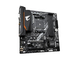 GIGABYTE B550M AORUS Elite AX Placa Base - Procesadores AMD Ryzen 5000, VRM de 5+3 Fases, hasta 4733 MHz DDR4, 1xPCIe 4.0 + 1xPCIe 3.0 M.2, Wi-Fi 6E, LAN 1GbE, USB 3.2 Gen 1