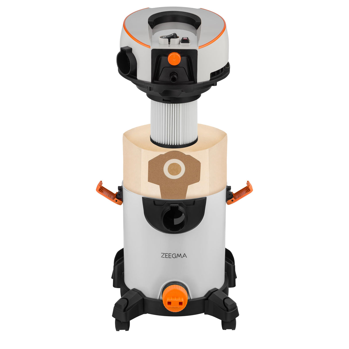 ZEEGMA ZONDER WASH aspiradora de lavado 1400W con función de soplado y extracción de agua, filtro HEPA, 4L, elimina ácaros y alérgenos, 13m de alcance, accesorios incluidos
