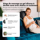 Zen Himalaya Gel Shoulder Massager Chair