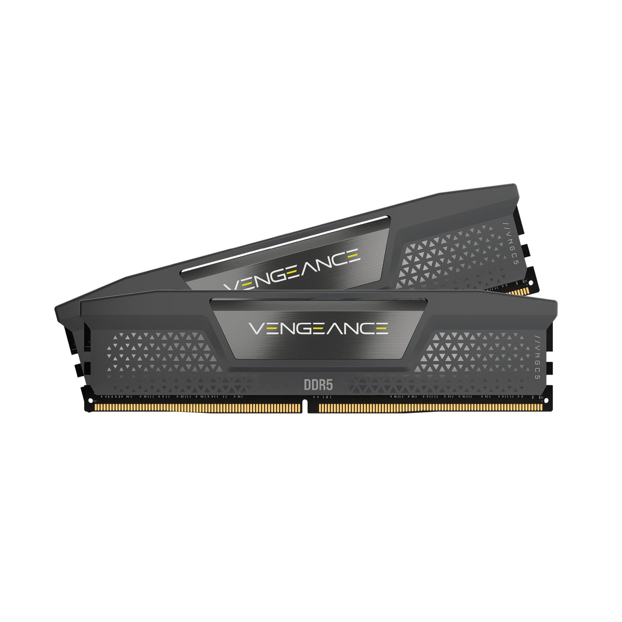 CORSAIR Vengeance DDR5 RAM 32GB (2x16GB) 6000MHz CL28 AMD Expo Intel XMP iCUE Memoria de Ordenador Compatible – Gris (CMK32GX5M2B6000Z28)