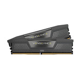 CORSAIR Vengeance DDR5 RAM 32GB (2x16GB) 6000MHz CL28 AMD Expo Intel XMP iCUE Memoria de Ordenador Compatible – Gris (CMK32GX5M2B6000Z28)