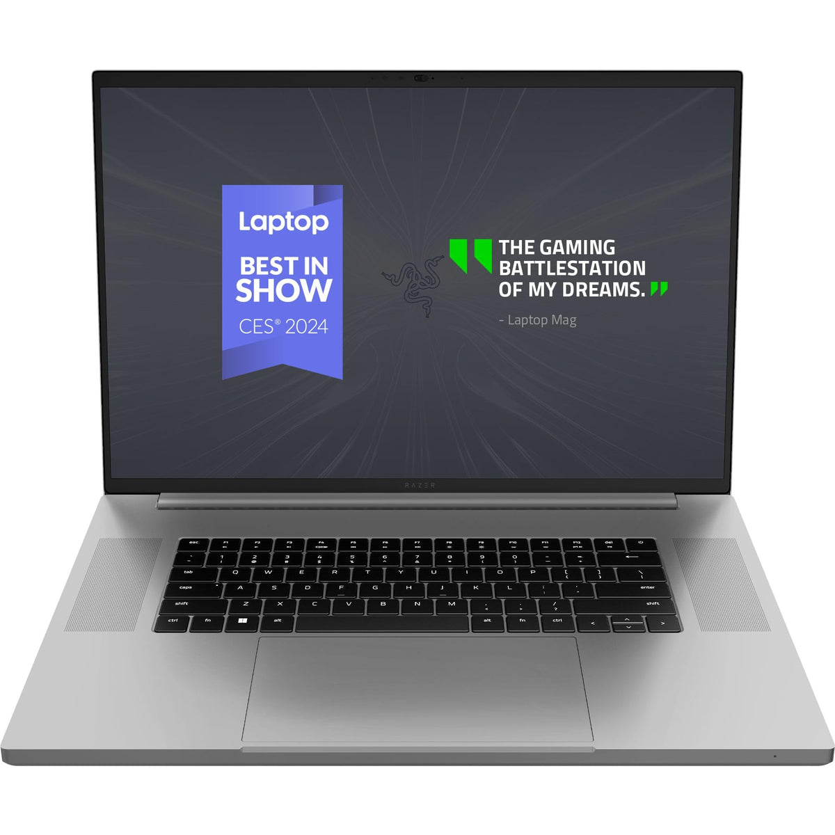 Razer Blade 18 (2024) - Portátil Gaming de 18 Pulgadas Mini-LED - Nvidia Geforce RTX4070 - Intel Core i9-14900HX - Pantalla 18" QHD+ 300Hz - Snap Tap (32 GB DDR5, 2TB SSD) Teclado Español | Mercury
