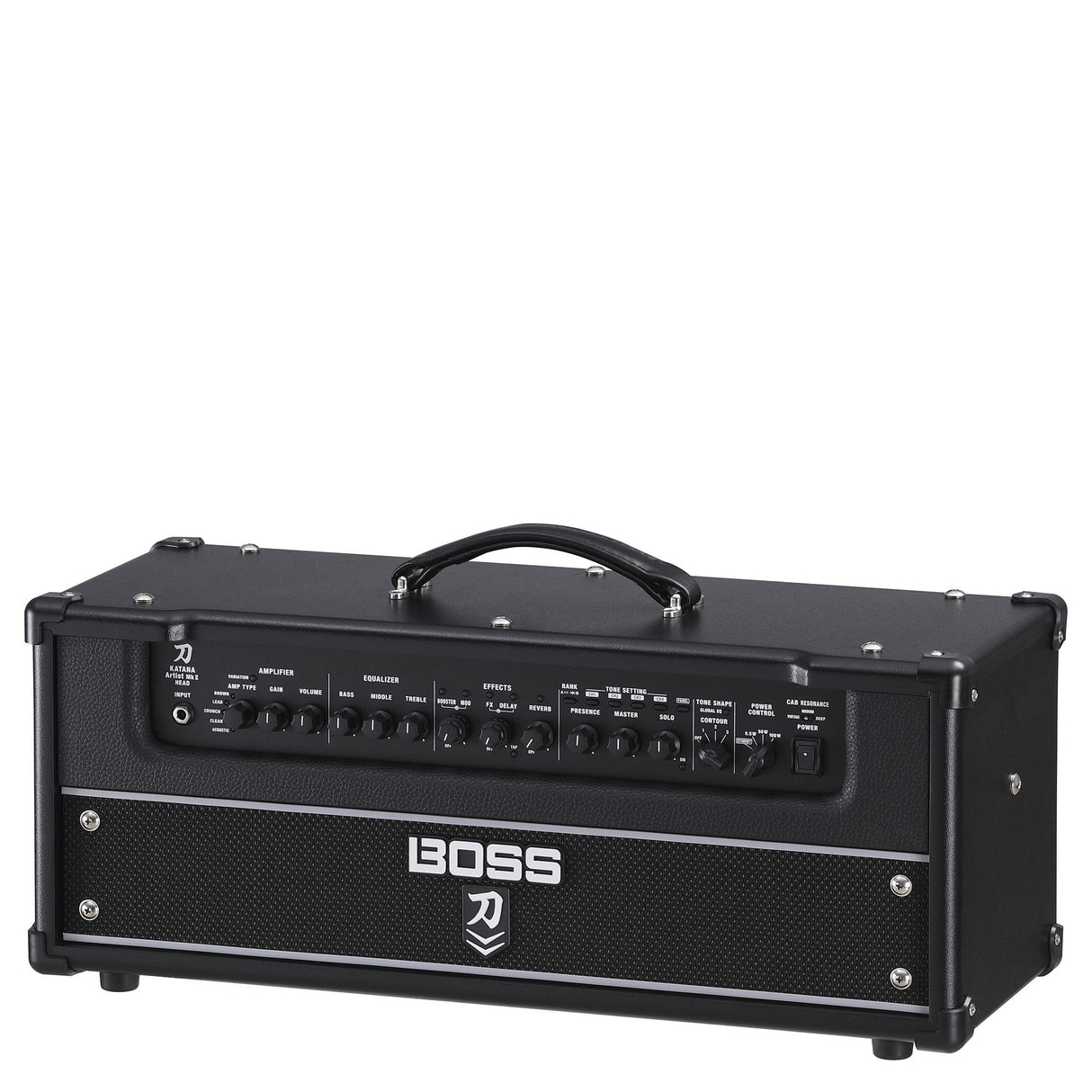 Amplificador de Guitarra BOSS Katana-Artist MkII Head | Cabezal de Amplificador de 100 vatios con Sonido prémium y exclusivas Herramientas para modelar el Sonido | Configuraciones Personalizadas