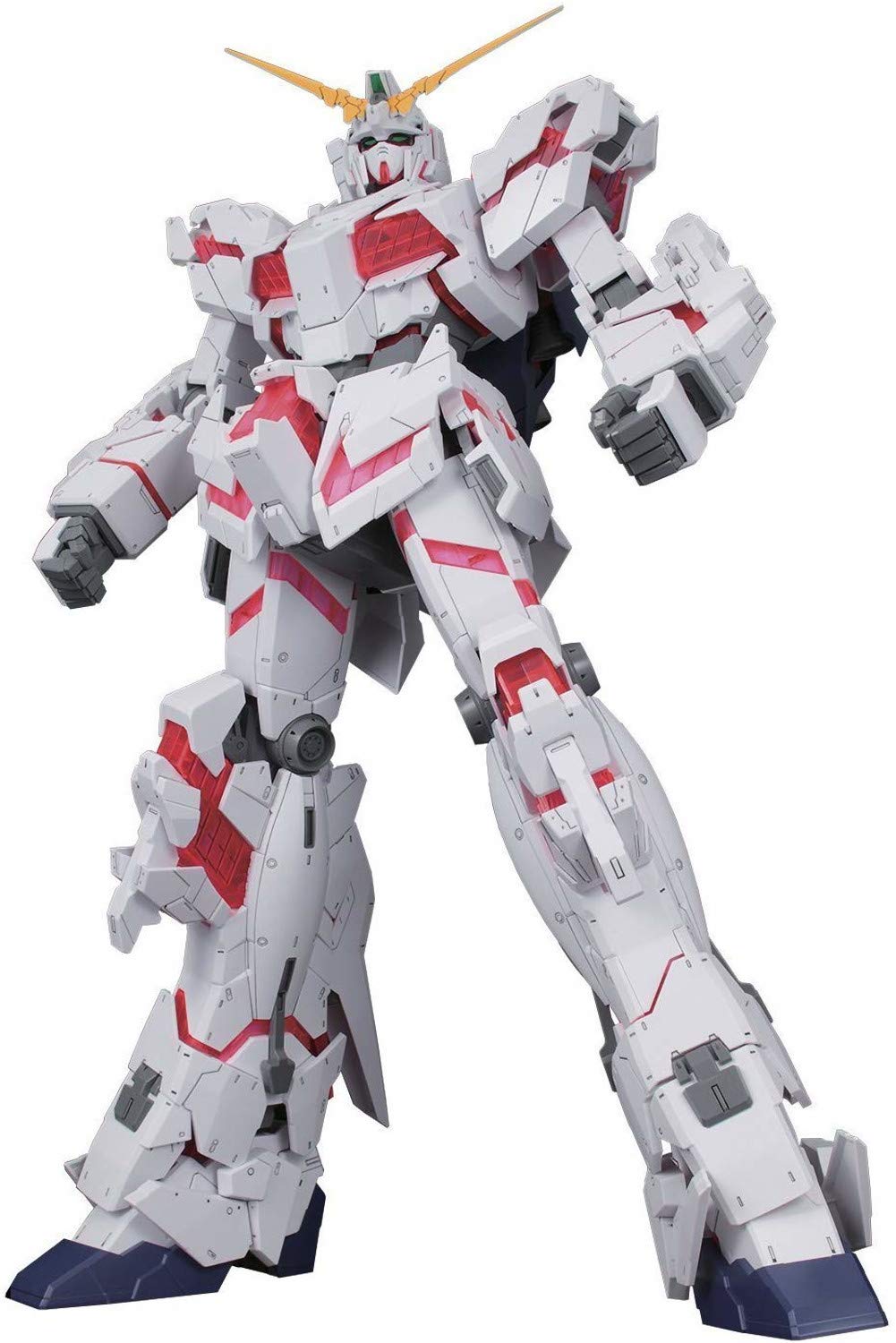 BANDAI SPIRITS- Mega Größe 1/48 Einhorn [Destroy-Modus] Gundam UC Banagher Links Accesorios, Color incoloro, 43,2 cm (BAS5057986)