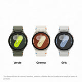 Samsung Galaxy Watch7 - Bluetooth, Smartwatch 44mm, Control de Salud, Seguimiento Deportivo, Color Verde, Garantía 3 Años + 1 año Extra (Versión española)