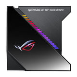 ASUS ROG RYUJIN 360 - Sistema de refrigeración líquida de CPU con Oled de color, AURA Sync RGB, tubo de goma reforzado de 38 cm, ventiladores iPPC Noctua Industrial PWM de 120 mm