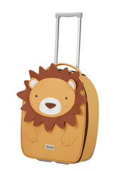 Samsonite Happy Sammies Eco - Upging XS Children's Luggage, 45 cm, 22.5 L, Amarillo (Lion Lester)